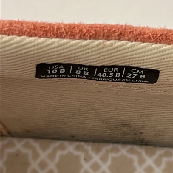 Spenco | Terra Cotta Santa Barbara Sneaker - Women size 10 - Picture 9 of 9